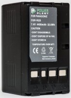PowerPlant Аккумулятор Panasonic CGR-V620, CGR-V26S